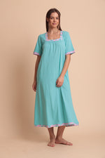 Load image into Gallery viewer, 2 Tone Color Nightdress
