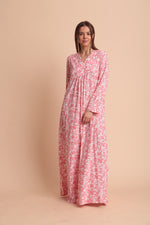Load image into Gallery viewer, Long Sleeve Printed Nightgown
