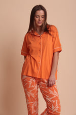 تحميل الصورة في عارض المعرض ، بيجاما مطبوع الورد
