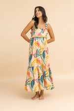 Load image into Gallery viewer, Havana Print Beach dress
