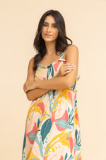 Load image into Gallery viewer, Havana Print Beach dress
