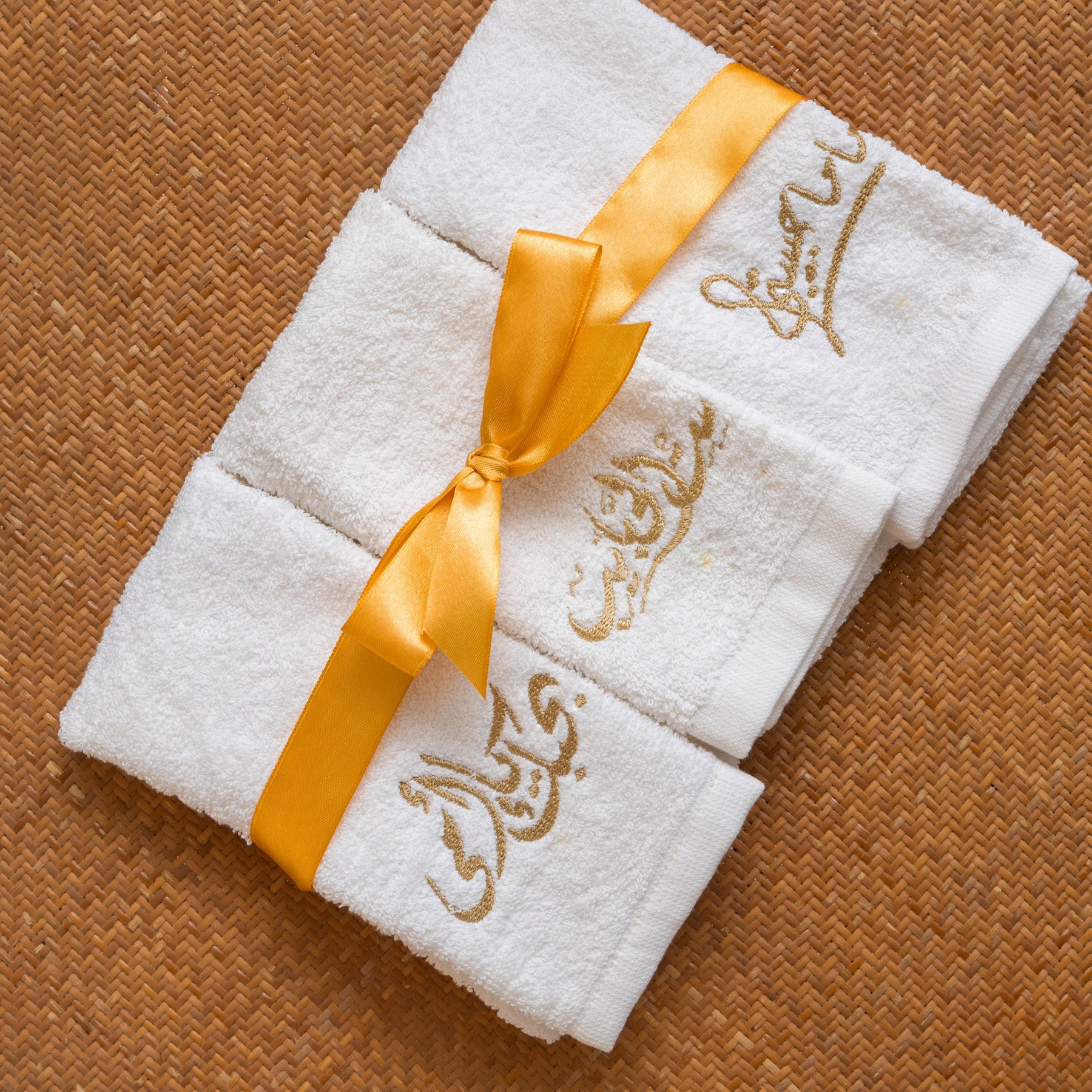 Mother day Embroidery Towel Set 3 PCS