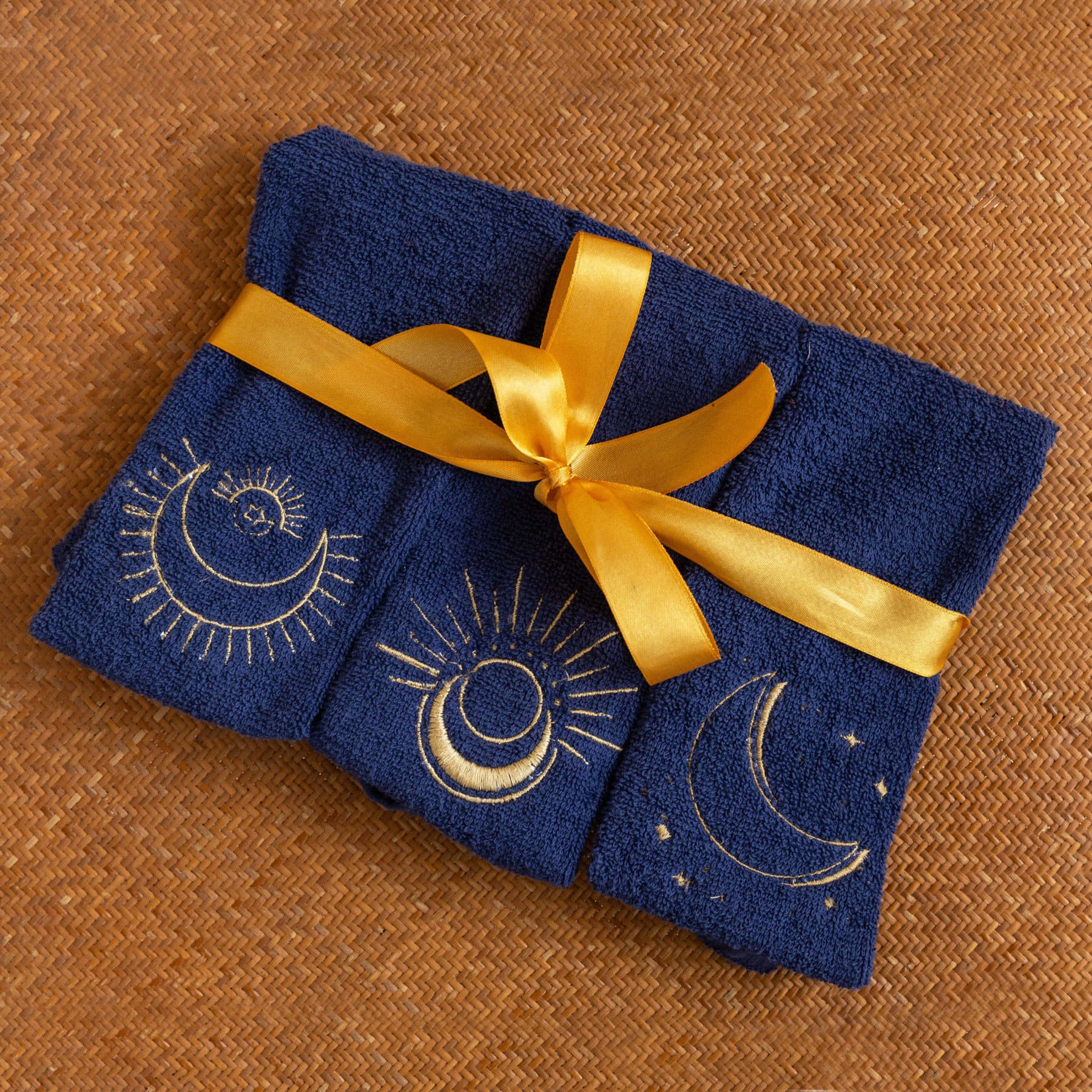 Ramadan Embroidery Towel Set 3 PCS