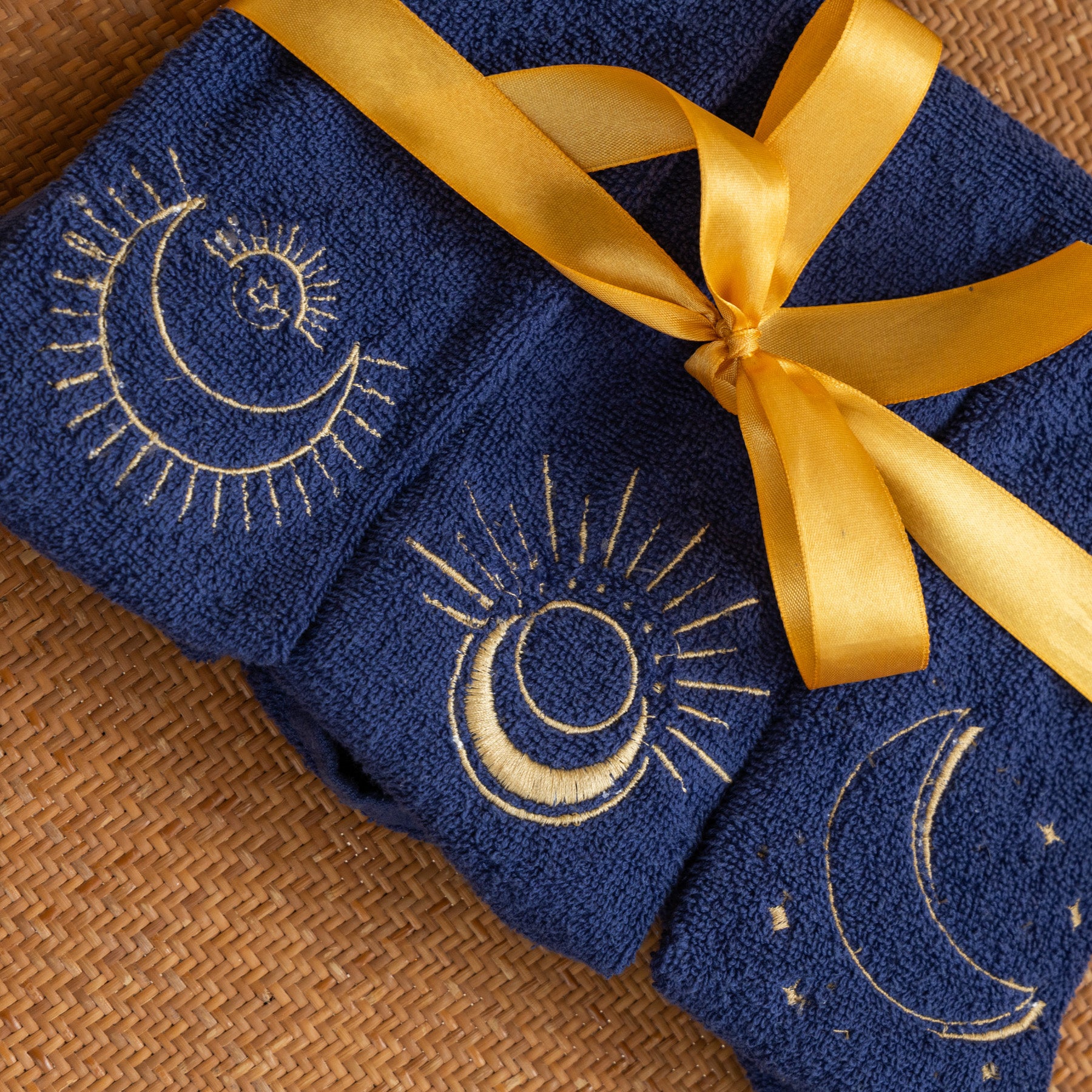 Ramadan Embroidery Towel Set 3 PCS