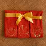 Load image into Gallery viewer, Ramadan Embroidery Towel Set 3 PCS
