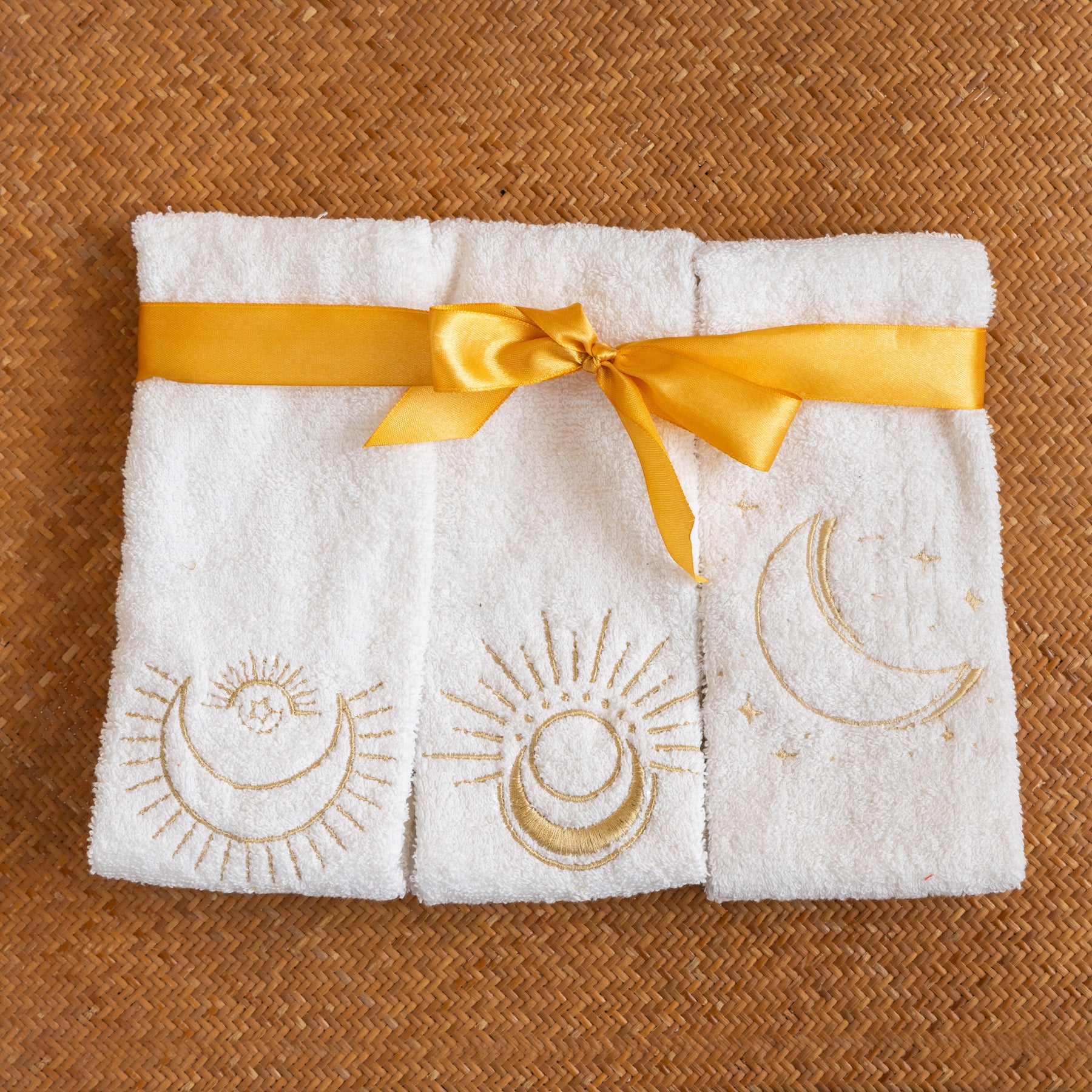 Ramadan Embroidery Towel Set 3 PCS