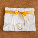 Load image into Gallery viewer, Ramadan Embroidery Towel Set 3 PCS
