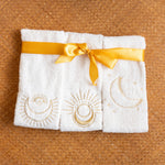 Load image into Gallery viewer, Ramadan Embroidery Towel Set 3 PCS
