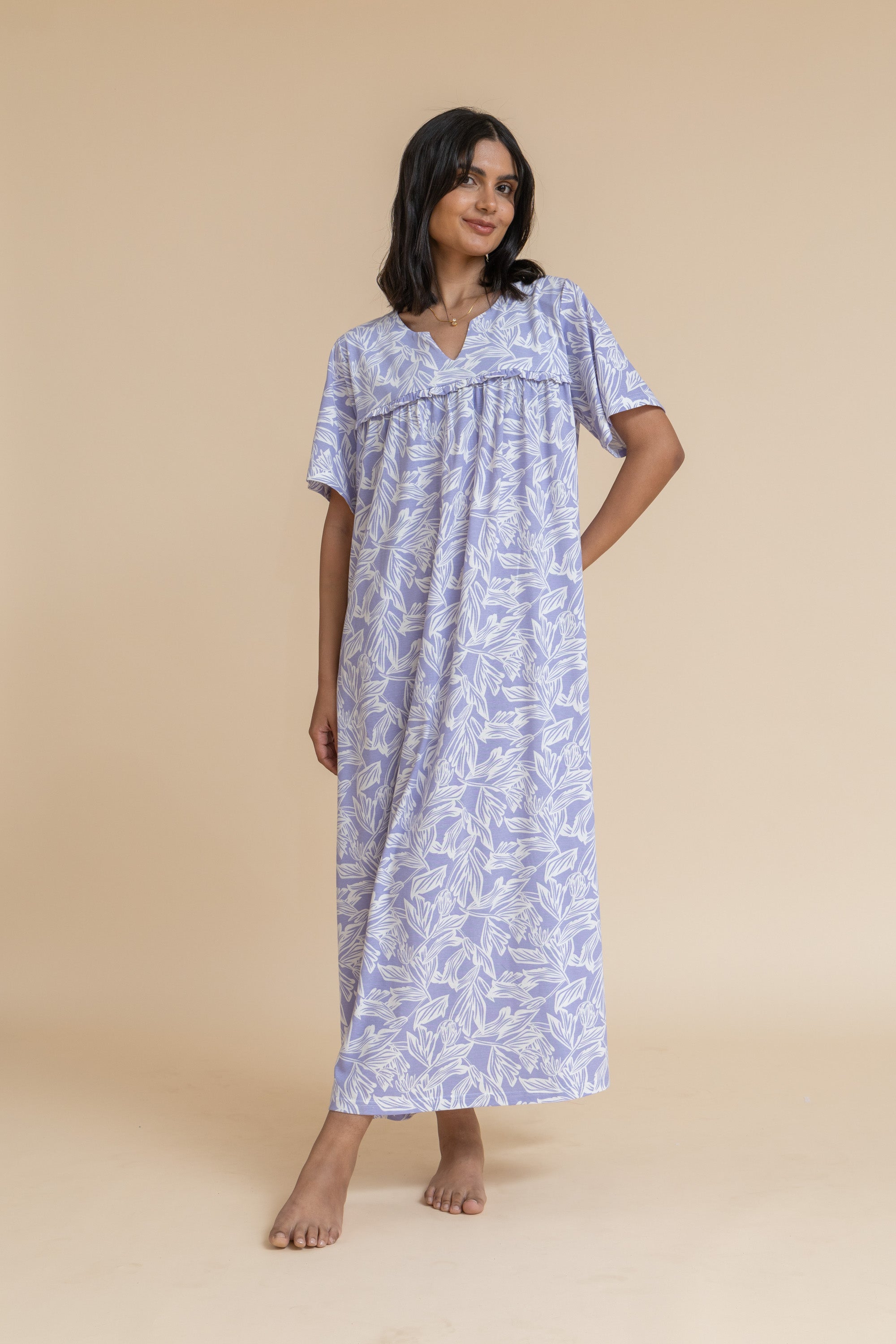Mai Printed Nightie