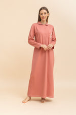 Load image into Gallery viewer, Long Flower Nightgown
