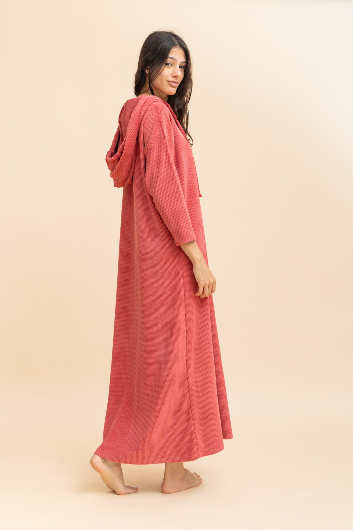 Leen Velvet Homedress