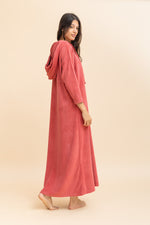 Load image into Gallery viewer, Leen Velvet Homedress
