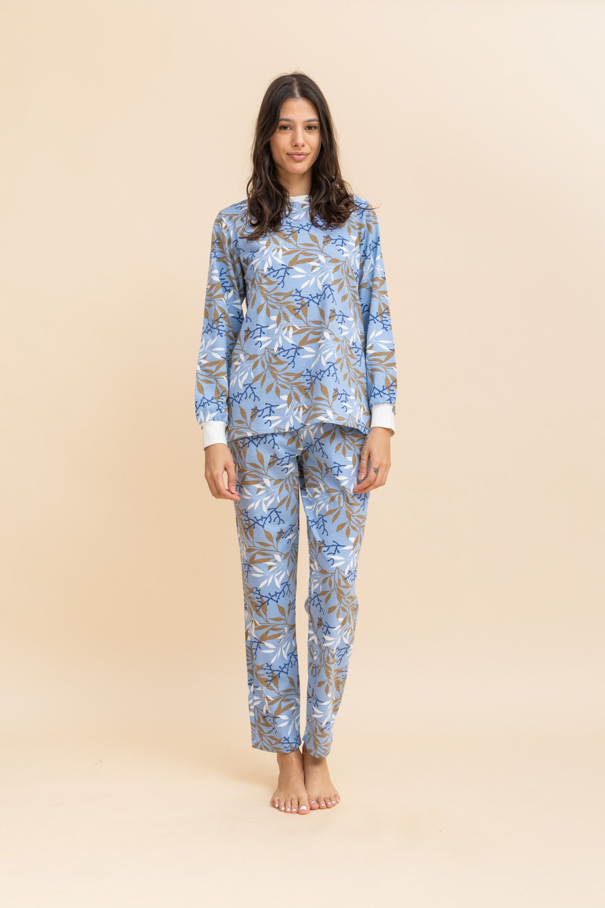 Floral Pajama