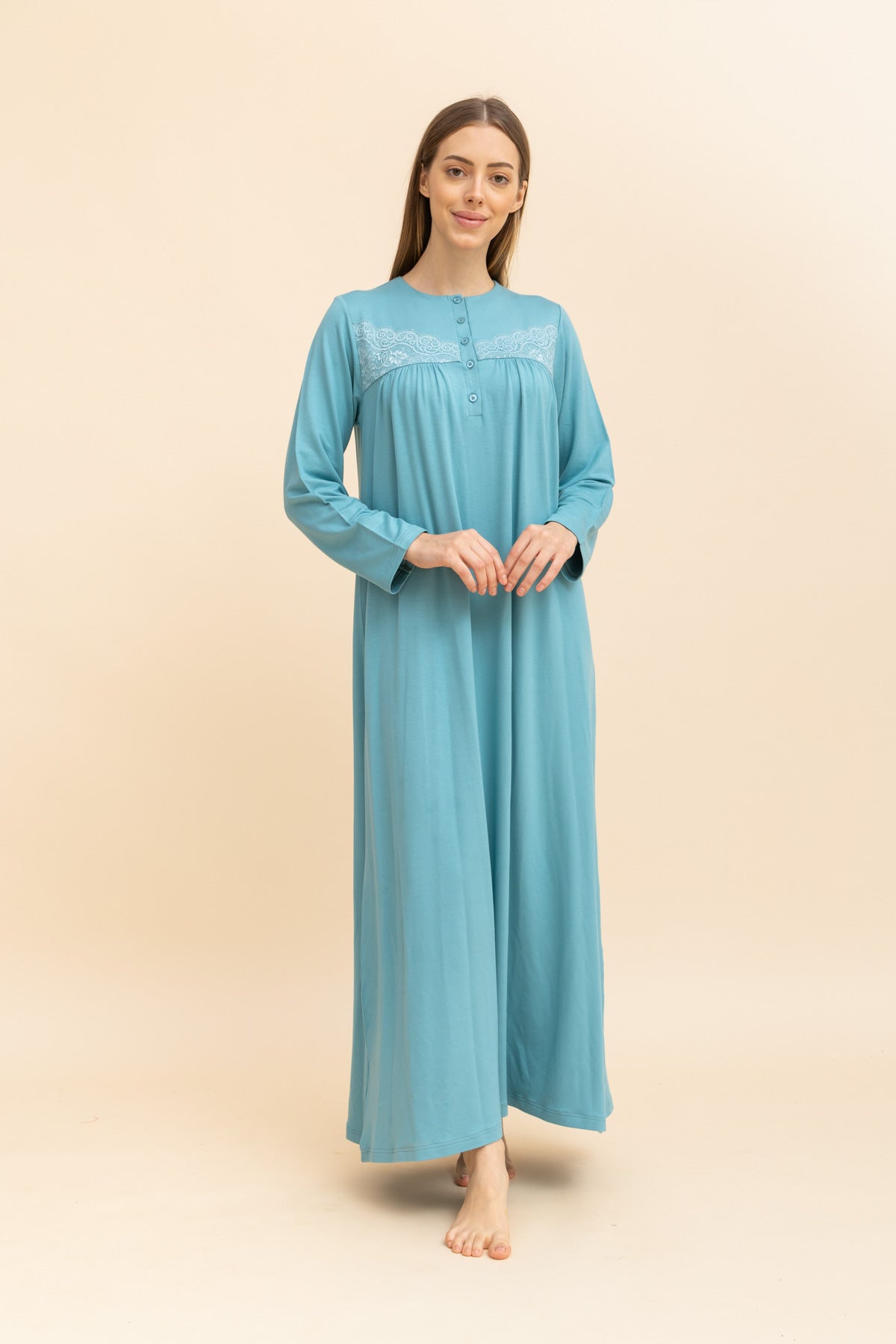 Simply Lace Nightdress
