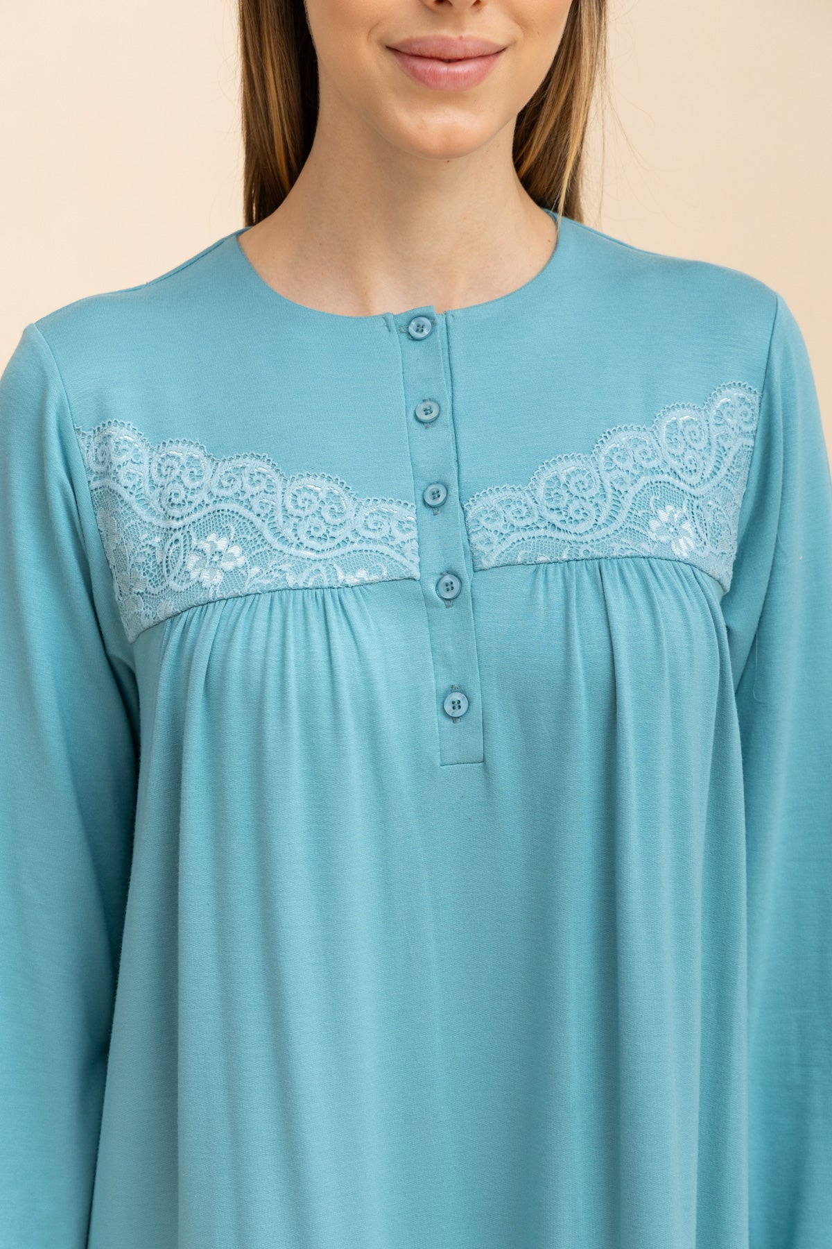 Simply Lace Nightdress