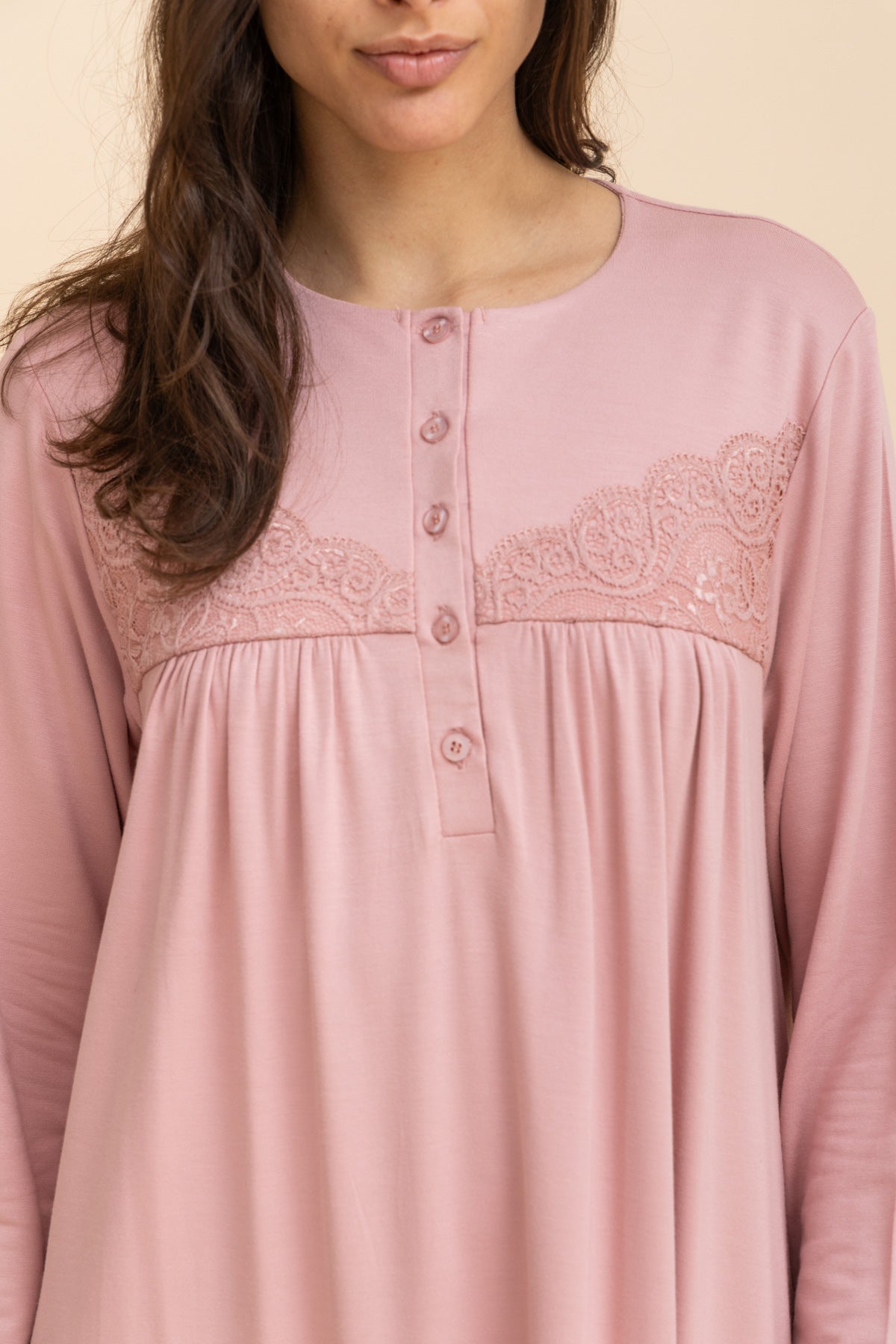 Simply Lace Nightdress