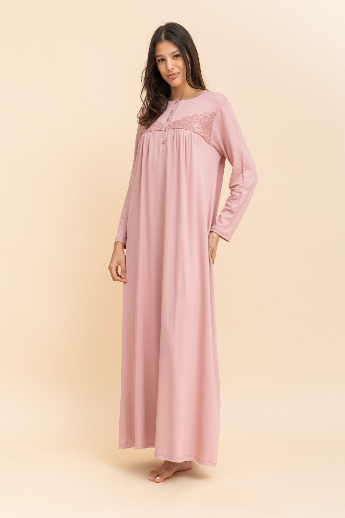 Simply Lace Nightdress