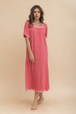 Load image into Gallery viewer, 2 Tone Color Nightdress
