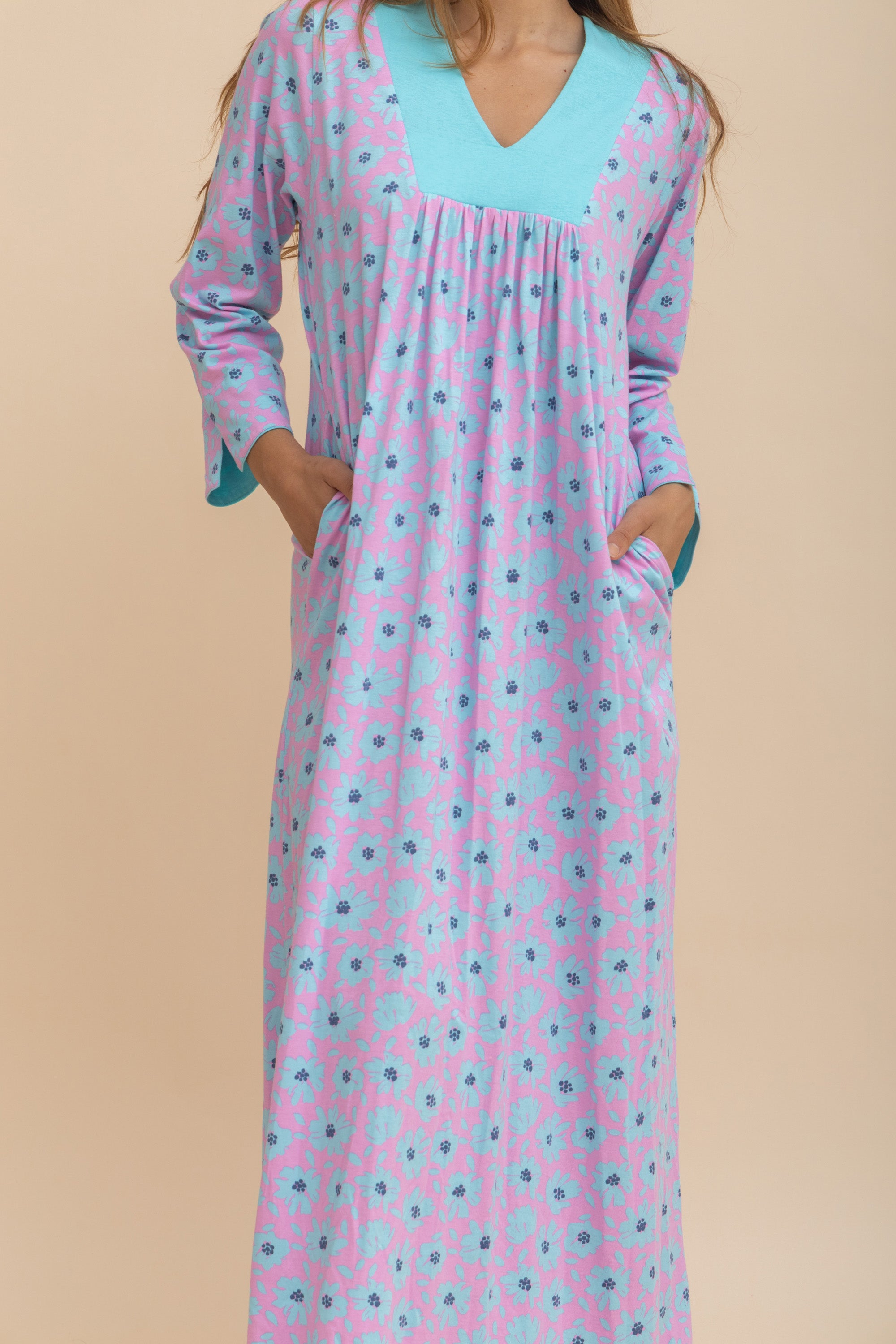 Long Printed Homedress