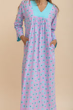 Load image into Gallery viewer, Long Printed Homedress
