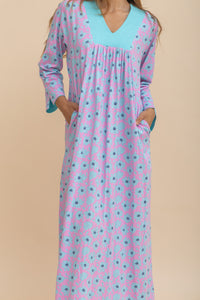 Long Printed Homedress