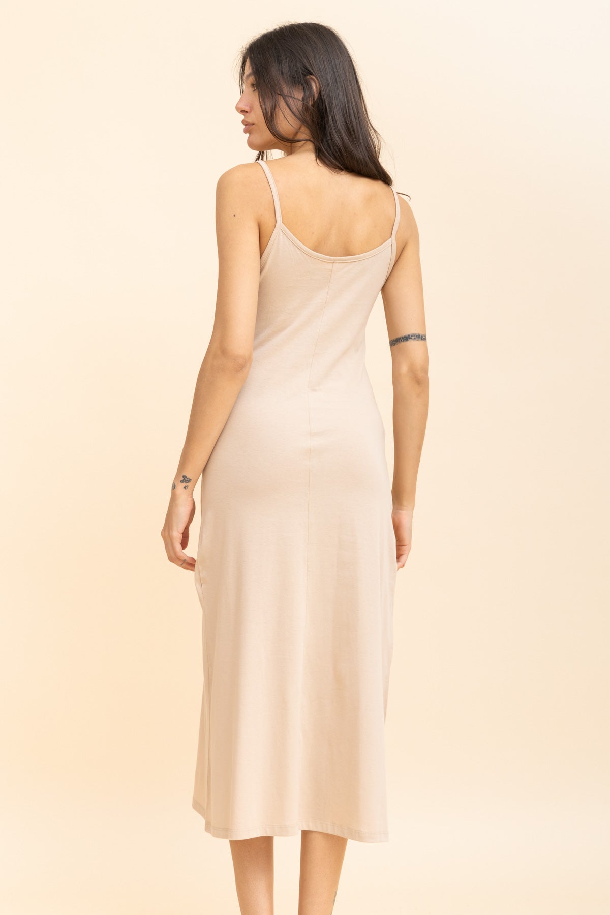 Womens' Long Cami Dress