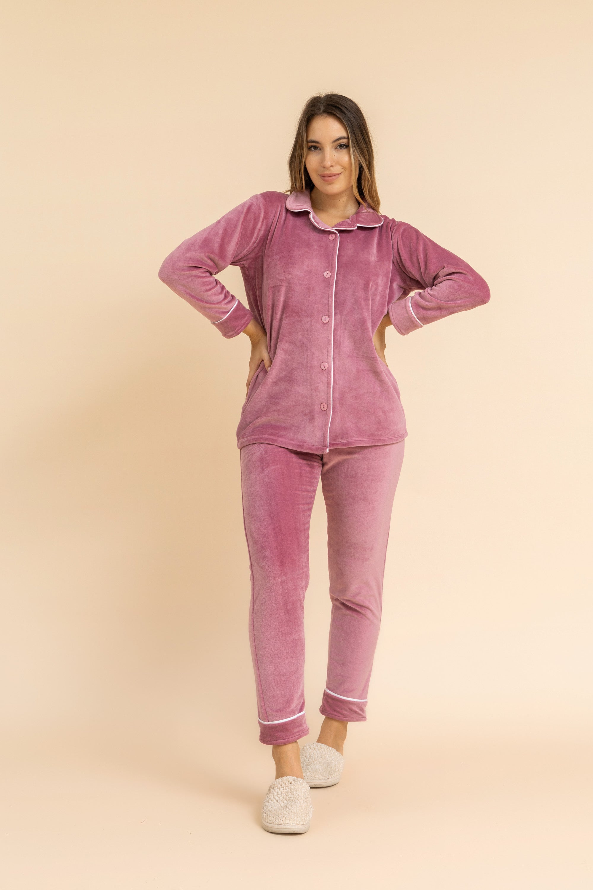 Velvet Pajama Set