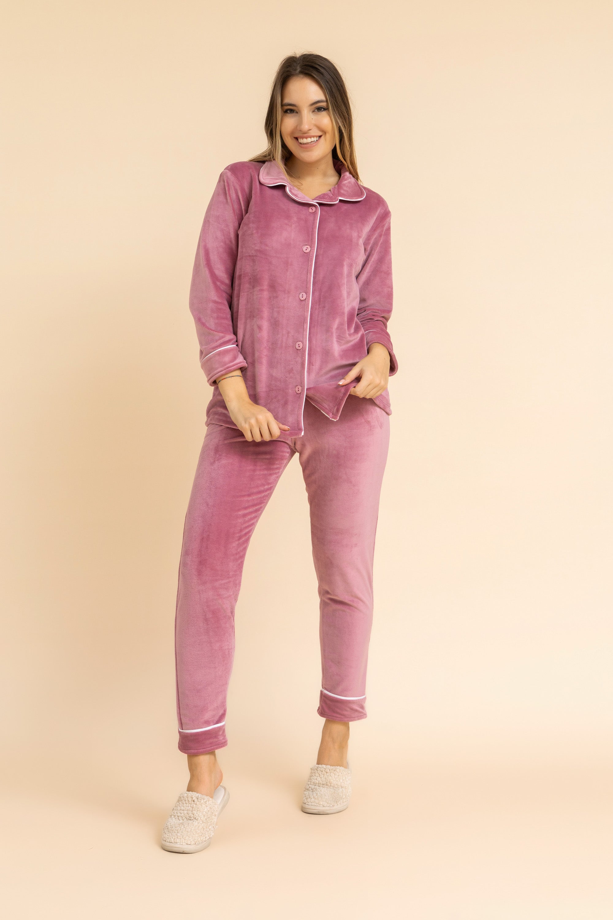 Velvet Pajama Set