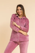 Load image into Gallery viewer, Velvet Pajama Set
