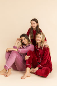 Velvet Pajama Set