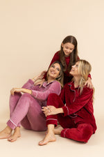 Load image into Gallery viewer, Velvet Pajama Set
