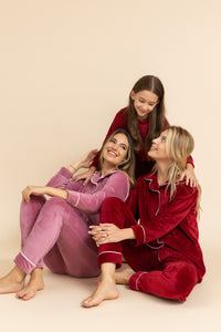 Velvet Pajama Set