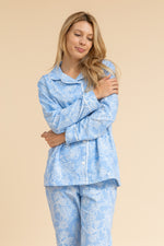 Load image into Gallery viewer, Floral print 100% cotton Pajama
