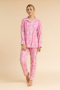 Floral print 100% cotton Pajama