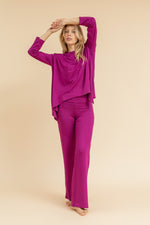 Load image into Gallery viewer, Super soft lounge wear set
