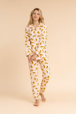 Load image into Gallery viewer, Leopard print button down PJ
