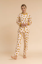 Load image into Gallery viewer, Leopard Print 100% cotton Pajama

