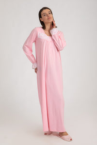 Classic Charmaine Nightgown With lace Trim