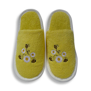 Embroidery Bath Slipper