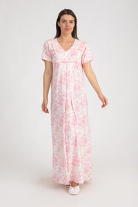 Bouquet of Flower 100% Nightgown