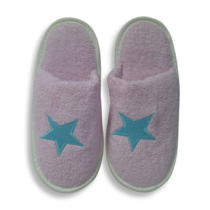 Embroidery Bath Slipper