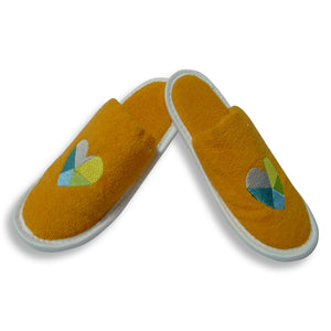 Embroidery Bath Slipper
