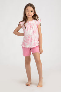Bouquet of Flower print Short Set