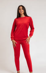 Load image into Gallery viewer, Simple Velvet Pyjama

