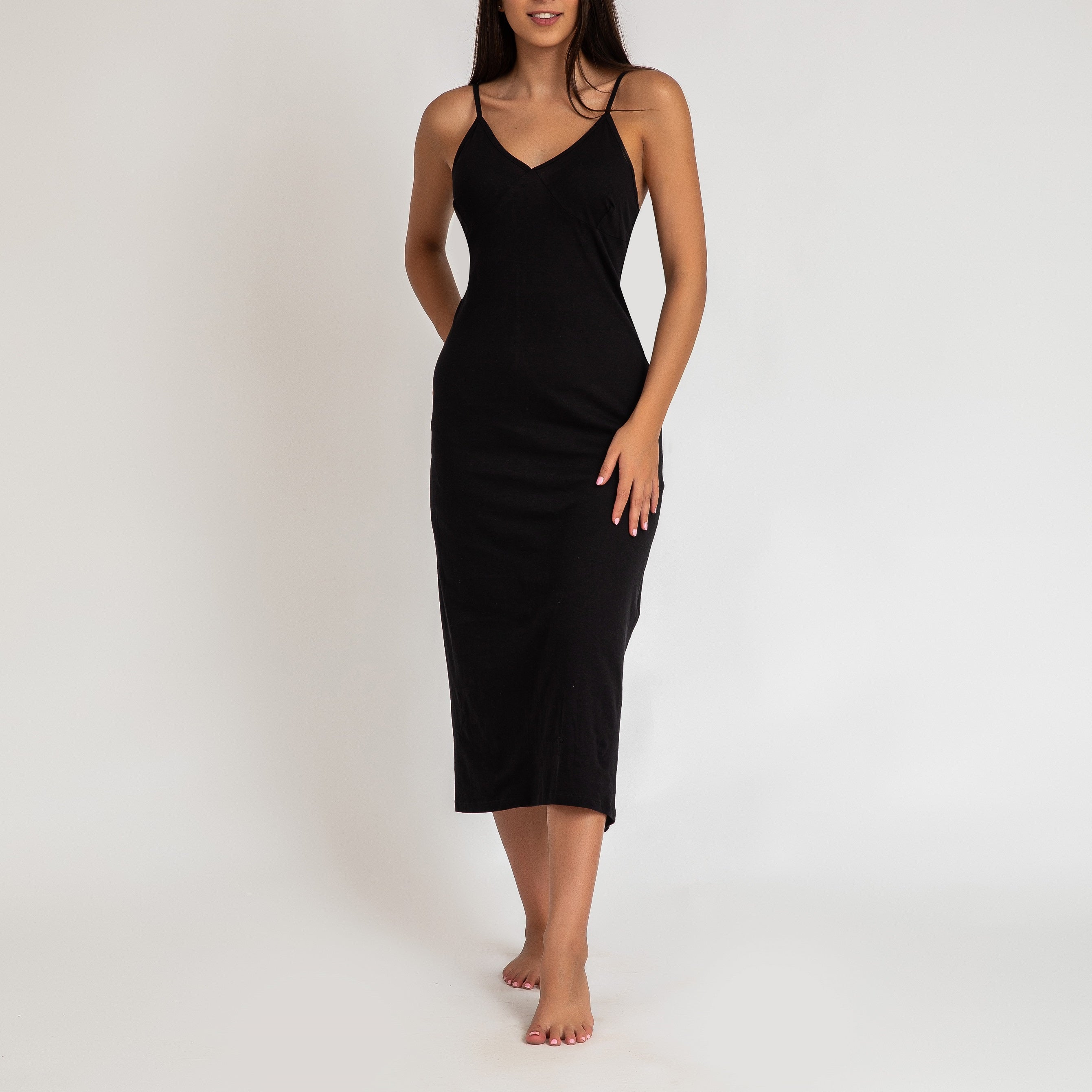 Womens' Long Cami Dress