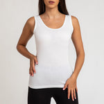 Load image into Gallery viewer, Women&#39;s Wide Strap Viscose Tank Top Undershirt
