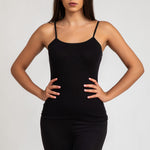 Load image into Gallery viewer, Womens&#39; 100% Cotton Cami Vest
