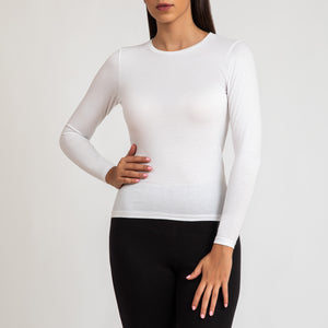 Women's Long Sleeve Viscose Top