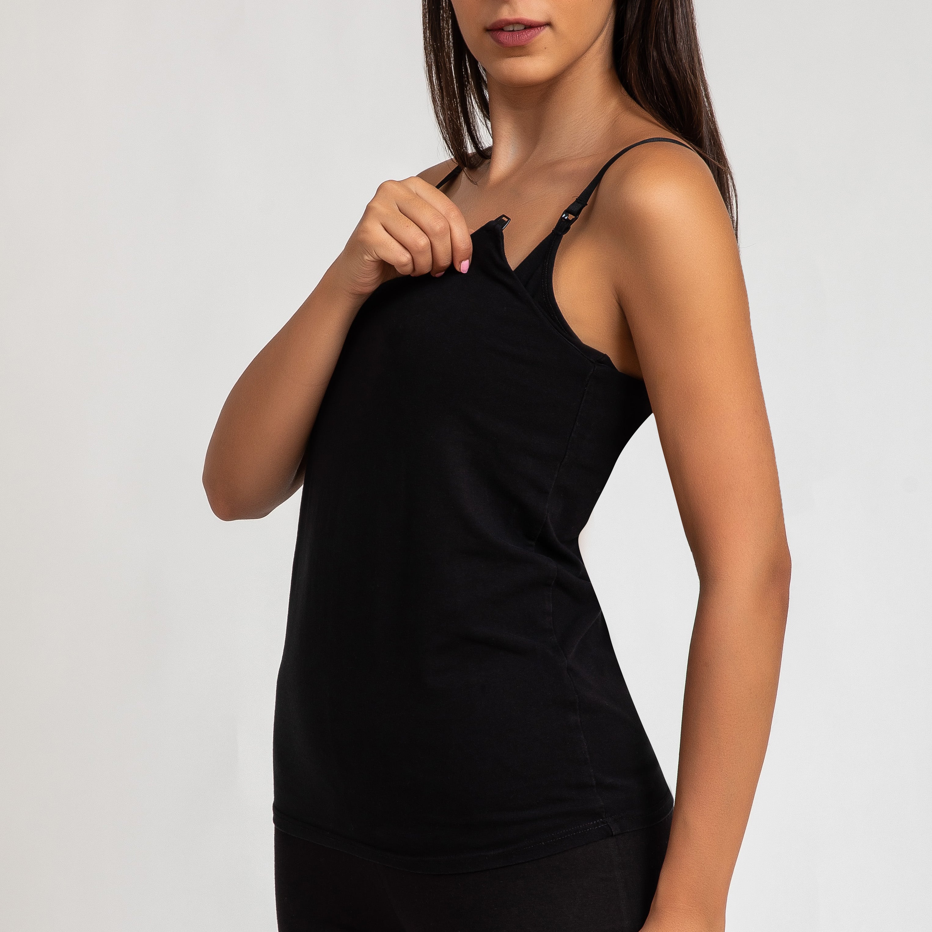 Women's Clip Down Nursing Cami Tank Top – Charmaine Egypt