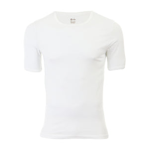 Front View of White Undershirt